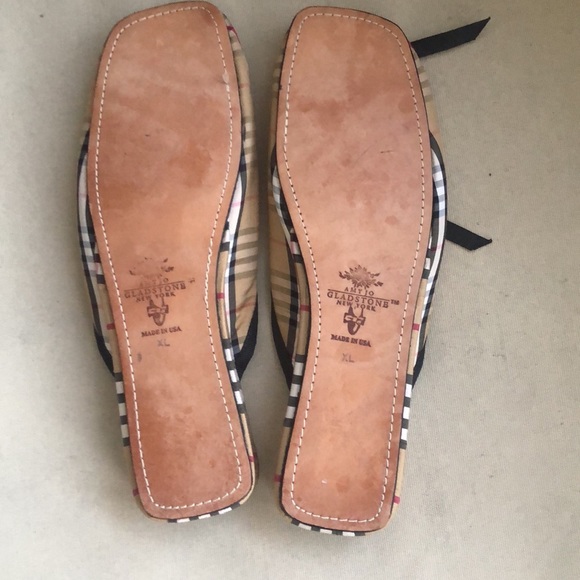 Amy Jo Gladstone NY Plaid Slippers - Picture 6 of 15